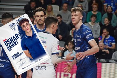Wychowanek Norwida wchodzi do seniorskiej siatkówki! Libero w kadrze pierwszego zespołu
