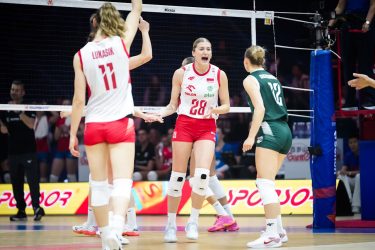 Liga Narodów kobiet: Reprezentacja Polski pewniejsza, niż wczoraj. Oliwia Sieradzka wie, co zagrało lepiej