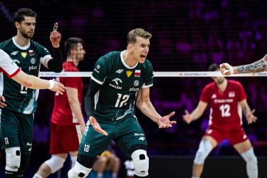 Nikola Grbić przerwał wywiad Artura Szalpuka. Reprezentant Polski zareagował błyskawicznie