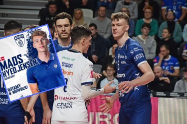 Norwid Częstochowa zbroi się przed kolejnym sezonem! Duński atakujący wzmacnia klub spod Jasnej Góry