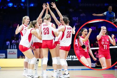 Liga Narodów kobiet: Biało-czerwone nie zwalniają. Dobre znajome chcą zatrzeć złe wrażenie