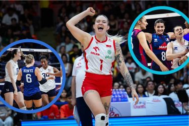 Liga Narodów kobiet: Nowe liderki i brak niepokonanych. Które miejsce zajmuje reprezentacja Polski?