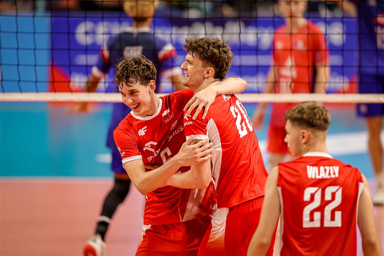 Dobra zmiana młodego Wlazłego! Reprezentacja Polski najlepsza w Europie!