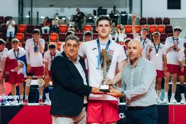 Mistrz Europy w BBTS-ie Bielsko-Biała