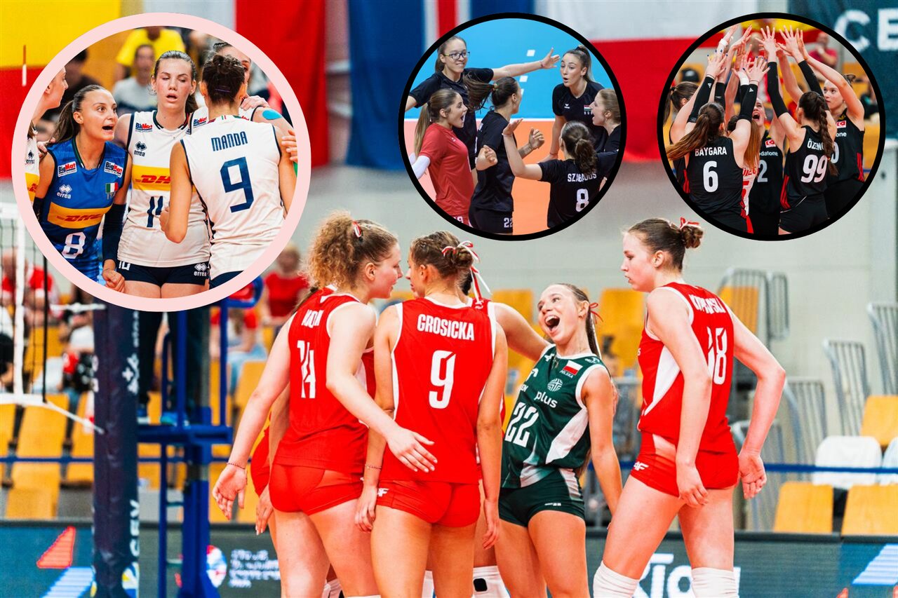 Mistrzostwa Europy U18: Polskie siatkarki już wszystko wiedzą. Faworytki mogą spać spokojnie