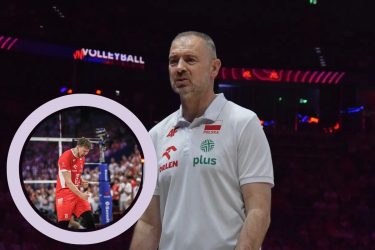 Jakub Kochanowski jeszcze nie zagra. Co jeszcze zdradził Nikola Grbić?