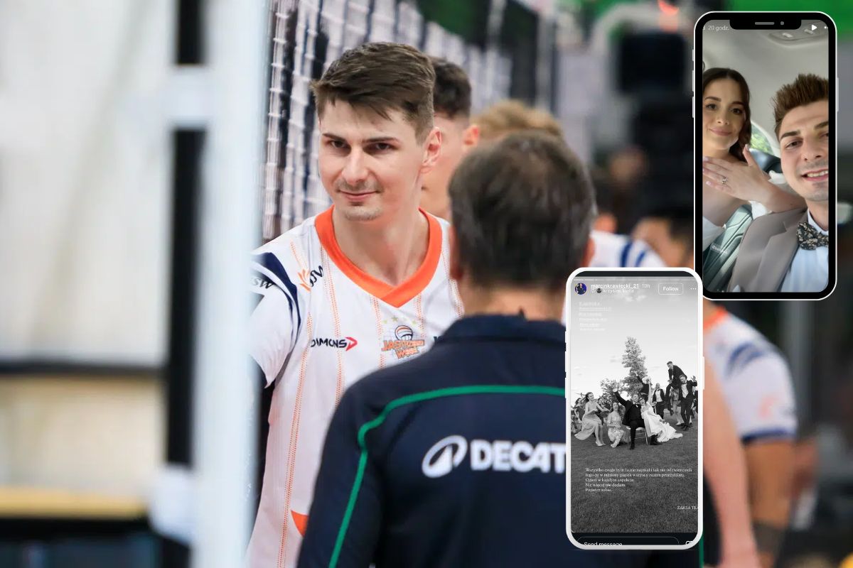 Ślubne dzwony w siatkarskim świecie! Dwóch siatkarzy zmienilo stan cywilny