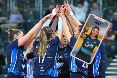 Lotto Chemik Police zamknął skład. To kolejna młoda siatkarka!