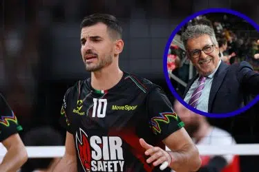 Wassim Ben Tara odbija piłeczkę. „Klub chciał się rozstać”