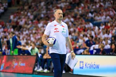 Nikola Grbić nawet nie chce o tym myśleć. Czeka na wyniki badań Lemańskiego