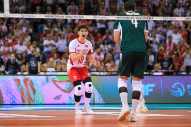 Pierwszy set nie był spacerkiem, potem reprezentacja Polski się rozkręciła 