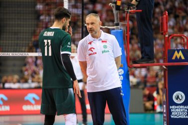 Reprezentacja Polski faworytem, ale Aleksander Śliwka przestrzega