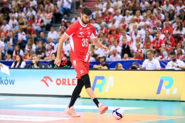Kewin Sasak docenia swojego kolegę i jednocześnie rywala na pozycji: „Jest w świetnej formie”