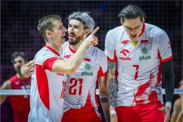 Liga Narodów. Polscy siatkarze są w niebie! Kolejny krążek okraszony dreszczowcem