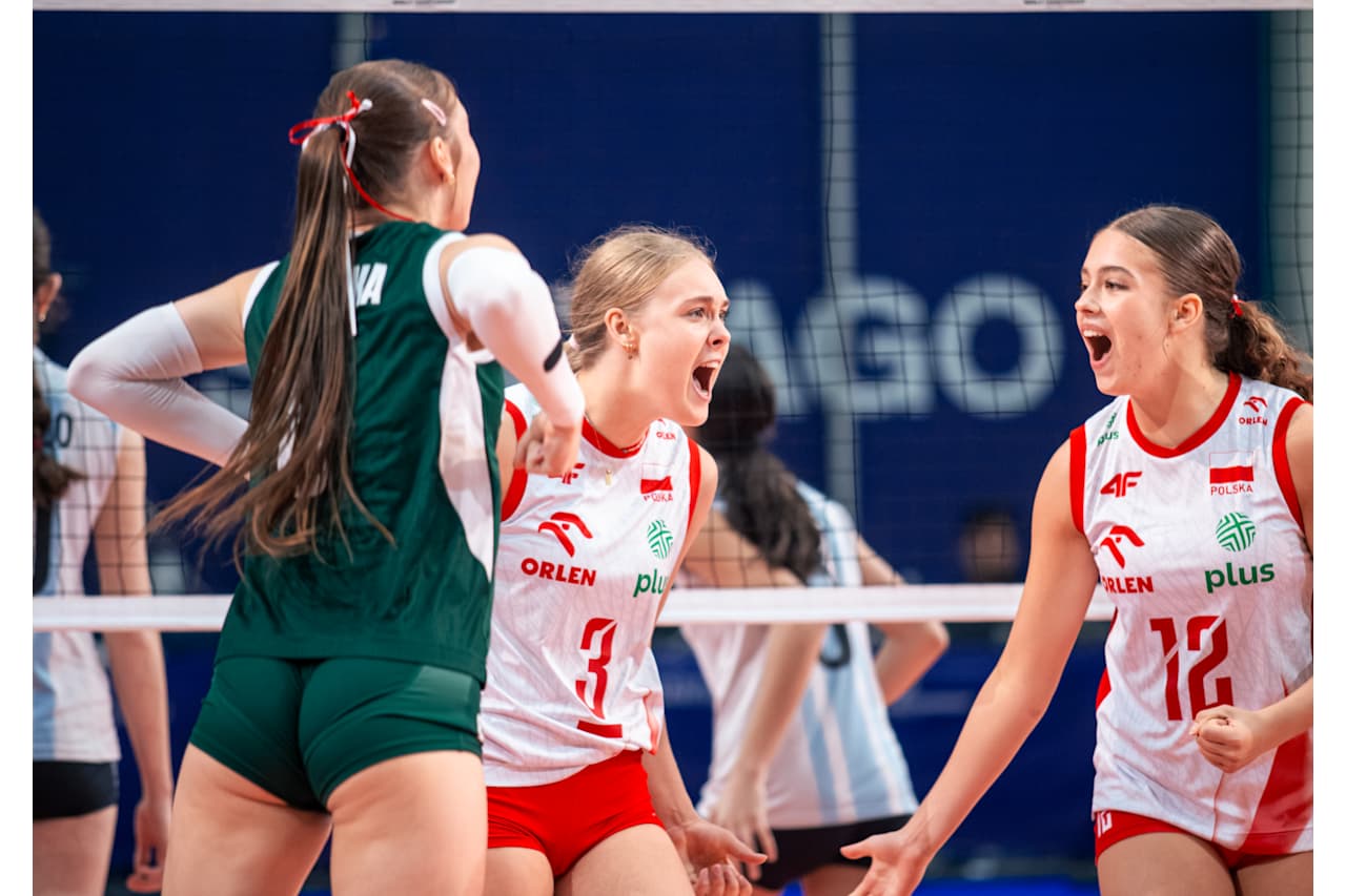 Mistrzostwa świata U17: Kapitalny początek reprezentacji Polski! Ostatni set pod pełną kontrolą