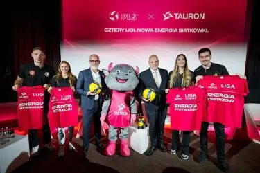 Połączeni wspólną energią. TAURON tytularnym partnerem polskiej siatkówki