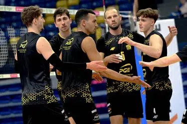 PGE GiEK Skra Bełchatów rozegrała kolejny sparing