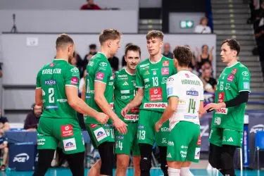 TAURON Liga. AZS Olsztyn z pierwszym zwycięstwem. Rywal wypuścił seta z rąk 