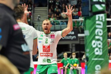 Hala Urania zamarła. Siatkarze AZS-u Olsztyn rozbici z impetem