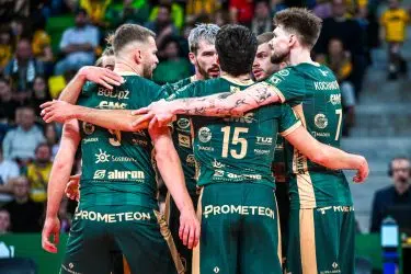 Mistrzowie wracają na tron! Aluron CMC Warta Zawiercie olśniła Bełchatów