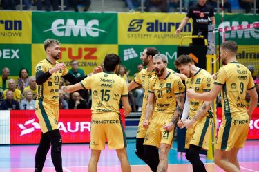 TAURON Liga. Warta Zawiercie wyszarpała komplet punków! Fornal MVP