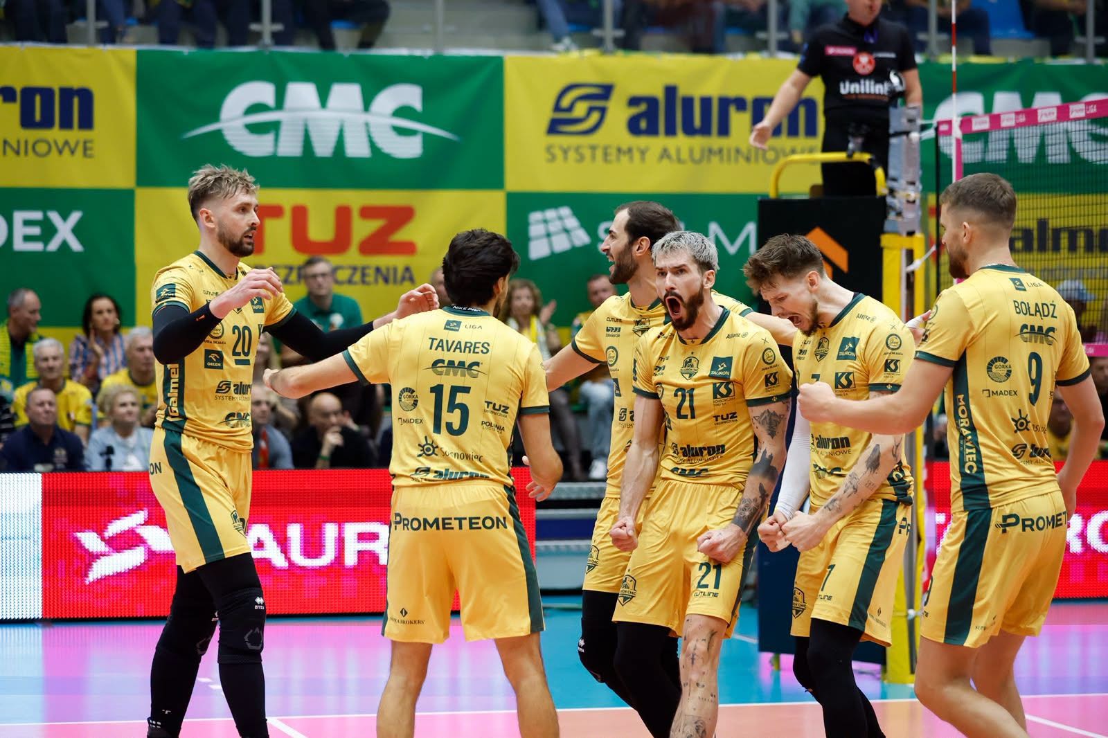 TAURON Liga. Warta Zawiercie wyszarpała komplet punków! Fornal MVP